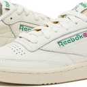 Reebok Club C 85 Vintage Tennis Sneakers for Women, Casual White Womens Shoes, Size 10