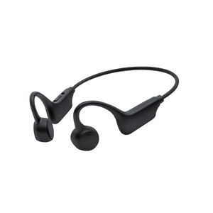 Helix Air Wireless Bone Conduction Open-Ear Headphones - Black