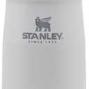 STANLEY IceFlow Flip Straw Water Bottle 22 oz | Built-In Straw for Travel and Sports | Lightweight and Leak Resistant | Insulated Stainless Steel | BPA-Free | Polar