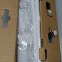 ComfyBumpy 1-Pack Bed Rail for Toddlers 35.5" L x 19.5" H | Toddler Bed Rails for Twin, Full & Toddler Bed Size | Swing Down Bed Rail Guard | Baby Bed Side Rail for Kids | Gray (Grey)