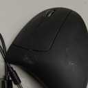 TECKNET Rechargeable Wireless Ergonomic Mouse,2.4GHz USB Vertical Mouse with Silent Click,4800 DPI Mouse with 6 Adjustable DPI,6-Button Computer Mouse for Laptop,PC, MacBook (No Batteries Needed) (Black)