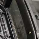 OLIXIS Air Fryer 6 Quart with Window Square Air Fryer 12-in-1 Air Fry, Roast, Reheat, Dehydrate, Bake, Steam, Fries, Custard, Chicken, Wings, Sea Food, Vegetabels,400F Grey