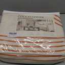 Maymiss Boho Couch Cover Washable Sectional Couch Covers for Dogs Reversible Sofa Slipcover for 2 or 3 Cushion Couch Pet Friendly Furniture Protector (3# Orange, 71" x 150")