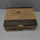 Golf Cart Heater, Battery Operated Heater for Golf Cart Accessories, 48V Electric Heaters, 400W Safe & Quiet Carbon Fiber Heating, Compatible with Club Car/Yamaha/EZGO