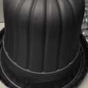 Arcadia Garden Products PL51BK-2 Deluxe Plastic Urn(Pack of 2), Black