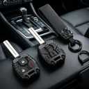 Mecha Heavy-Duty Automobile Remote Control Key Fob Shell Keychain Fits for Lexus ES GS GX is LS LX RX / Toyota FJ Cruiser Landcruiser
