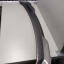 Spoiler Wing Compatible with 2021-2025 Hyundai Elantra Sedan Rear Spoiler Trunk Rear Spoiler Wing Lip ABS Plastic for 2024 Elantra Accessories (Glossy Carbon Fiber Pattern)