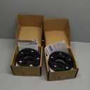 GAsupply 5x4.5 to 5x5 Wheel adapters 1.25 inch 32mm, 5x114.3 to 5x127 Wheel Spacers Adapters 71.5mm Hub Bore with 1/2-20 Studs, 4 Pack