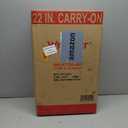 Wrangler Hardside Spinner Luggage, Blue Heaven, Carry-On 20-Inch