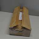 YIYYZI Greeting Card Display Stand, 4Tier Greeting Card Organizer for Cards, Postcard, Photos, Brochure, Sticker, Trading Cards, Metal & Wooden Retail Display Rack for Vendors Counter Retail (Black)