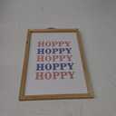 Holiday Home Easter 15.8i Inch Hoppy Wall Decor, 1 ct