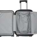 Samsonite UpLIFT Large Checked Hardside Luggage with Spinner Wheels - Airline-Approved, TSA Lock, Adjustable Handle System - Polycarbonate Hard Suitcase for Ultra Lightweight Travel - Phantom Black
