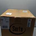 Serta ThermaGel Cooling, Pressure-Relieving Memory Foam Mattress Topper, 3 Inch, Full,Blue, Full 74"x53"