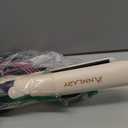 Hair Straightener 1 Inch Flat Iron and Curler 2 in 1 Titanium Ceramic Ionic Dual Voltage Straightener with Heat-Resistant Silicone, for Less Frizz, Shinier & Smoother (Beige)