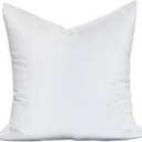 MoonRest 21x21 Inch Synthetic Down Alternative Square Pillow Insert Form Stuffer for Sofa Shams, Decorative Throw Pillow, Cushion and Bed Pillow Stuffing - Hypoallergenic 21X 21