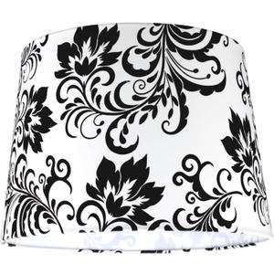 Aspen Creative 32141A Transitional Hardback Empire Shaped Spider Construction Lamp Shade in Off White, 12" Top x 14" Bottom x 10" Slant Height