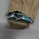 vibedor Colorful Soft Boiled Eggs Cups Set, 4 Ceramic Egg Stands and 1 Stainless Steel Egg Cutter, 4 Perfect Egg Spoons for Kitchen and Breakfast Host(Caribbean)