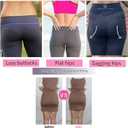 Dabron Silicone Butt Lift Pants Fake Buttock Pants Butt Hip Enhancer pants for Women or Men (L)
