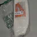 Pro Goleem Small Woven Burr Basket with Gift Bags and Ribbons Durable Baskets for Christmas Gifts Empty Small Rope Basket for Storage 12"X 8" X 5" Baby Toy Baskets with Handles, White