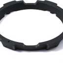 Allstare WRGVGC Wok Ring Replacement Parts for Viking VGC Gas Stove Range Round Bottom Wok Pans Pro Series 5 6 Burner Cast Iron Wok Stand 7.9 In Viking Cooktop Grate Wok Holder Wok Support Rings Rack