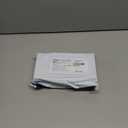 Polarized Sunglasses UV400 with Mirror Coating. Classic Minimalist Design, Stylish to Stand Out in Sunshine (Grey/White Gradient)