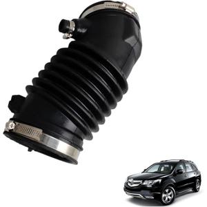 17228-5J6-A00 Air Intake Hose Replacement For 2014-2015 Acura MDX Air Flow Tube W0159-N914242, black