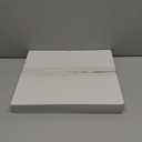 BONZER Outdoor Curtains for Patio Waterproof, Premium Thick Privacy Weatherproof Grommet Outside Curtains for Porch, Gazebo, Deck, 1 Panel, 54W x 84L inch, White