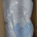 Baby Lounger for Newborn & Infant  Penguin Cozy | Quilted-Padding Center, Adjustable Safety Strap, 100% Cotton Cover, Washable Portable Infant Support Cushion by Sprinta