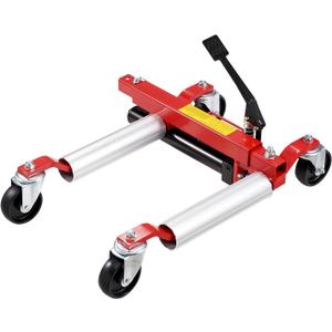 VEVOR Wheel Dolly - Max Capacity 1500 Lbs, Car Jack Dolly Lifter with 360 Rotatable Wheels, Heavy Duty Vehicle Positioning Hydraulic Tire Jack, for Vehicle Repair and Moving
