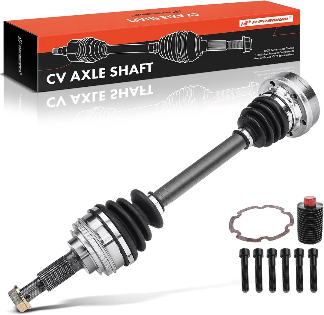 A-Premium CV Axle Shaft Assembly Compatible with Toyota Camry 1992-1996 3.0L, Avalon 1995-1996 3.0L & Lexus ES300 1994-1996 3.0L, Front Left or Right