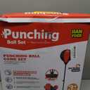 Punching Bag for Kids, 3-12 Adjustable Boxing Equipment with Boxing Gloves, Boxing Set as Boys & Girls Toys Gifts (black)