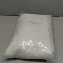 Cream Natural Linen Curtains 84 inch Length 2 Panels Set Neutral Rustic Farmhouse Living Room Drapes Back Tab Pleated Look Light Filtering Privacy Semi Sheer Curtains 84 inches Long Ivory Colored