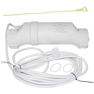 Salt Cell for Pool Chlorinator for Hayward T-15 Salt Cell Replacement T-Cell 15,W3T-CELL-15,T-CELL-15-SWP,to 40,000 Gallons Swimming Pools. ﻿