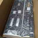 DUMOS Queen Bed Frames, 18 Inch Height Platform Bed Frame