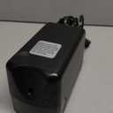 AFMAT Electric Pencil Sharpener, Heavy Duty Pencil Sharpener for Classroom, 6.5-8mm No.2/Colored Pencils, UL Listed, 10,000+ Sharpenings, Electric Pencil Sharpeners for Home, Office, PS13 (Black)