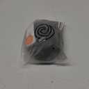 Charmo Tummy Control One Piece Swimsuits for Women Ruched Bathing Suits Strappy V Neck Monokini (Small, #1a Black)