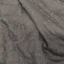 GRECERELLE Women Long Sleeve Casual Round Neck Loose Maxi Long Dress with Pockets, Black, XXL