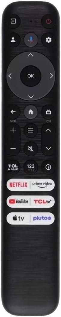 RC813 FMBG fit for TCL Voice TV Remote Control 75QM850G 32S350G 40S350G