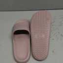 Slippers Thick Bottom Home Slippers Summer Indoor Breathable Bathroom Shower Shoes Anti-Slip Cool Slippers for Men and Women Summer Sandals, Size 39-40
