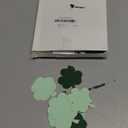 Tellingyou 600 Pcs St. Patrick's Day Shamrock Cutouts Paper 2 Inch Green Clover Shape Cut Outs Irish Paper Die Cuts for Bulletin Board Decorations School Classroom Party Craft