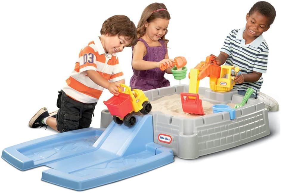 Little Tikes Big Digger Sandbox, White