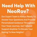 Pro Sourdough Starter Kit - 39 Oz Glass Sourdough Starter Jar (With Cloth Lid,Silicone Base,Scraper,Date Tracker,Temp Strip) - Sourdough Bread Baking Supplies For Sour Dough Bread Loaf (Red)