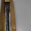 CorkLatta Bronze Shower Curtain Rod 31 to 80 Inch,1 Inch Diameter Adjustable Spring Tension Stainless Steel Telescoping Rod,Easy Install,No Rust