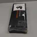 Royalrose Heated Gloves Liners for Men Women, Rechargeable Waterproof Winter Thin Heated Work Gloves with Arthritis Raynaud's Relief for Ski Golf Hiking Driving (Medium, Black)