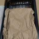 2 Tier Fruit Basket with 2 Banana Hangers, Detachable Countertop Fruit Bowls for Kitchen Counter, Metal Wire Fruit Vegetable Storage Holder Stand with Wooden Handles for Bread, Snacks, Veggies