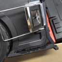 CRAFTSMAN 19-in. 3-in-1 Rolling Tool Box with Wheels, Red, Plastic, Lockable (CMST18614)