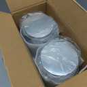 Kitchentoolz 64 oz Mason Jars Wide Mouth 2-Pack Half Gallon Glass Jar with Lid Large Mason Jars with Lids for Food Storage, Canning, and Fermenting
