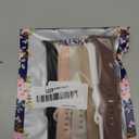 6 Pack Sport Bands Compatible with Apple Watch Band 38mm 40mm 41mm 42mm 44mm 45mm 49mm 46mm,Silicone Waterproof Strap for iWatch Apple Watch Series 11 10 9 Ultra 8 7 6 5 4 3 2 1 SE Women Men (Starlight/Pink Sand/Milk Tea/White/Smoke Violet/Black)