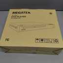 MEGATEK Region-Free HDMI DVD Player for TV, Compact CD/DVD Player for Smart TV, USB Port, Plays All Region DVDs & Multi Formats, Metal Housing, HDMI/RCA Cables & Remote Included