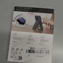 ESR for MagSafe Wallet with Stand, RFID Blocking with MagSafe Ring, 5 Card Holder for Phone Case, Slim Leather Magnetic Wallet for iPhone 17/16/15/14/13/12 Series(Not for Mini), Selected Samsung,Black